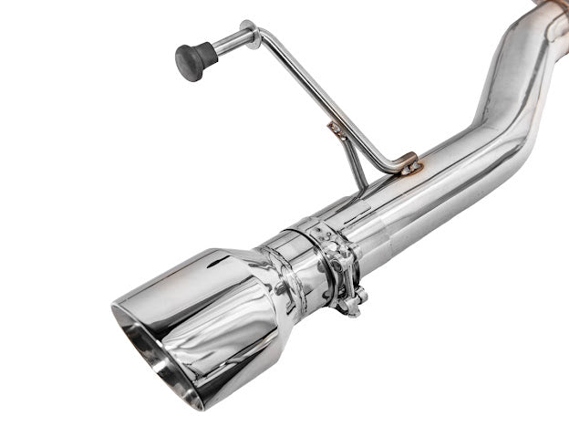 2024-Up Ford Mustang S650 | Muffler Delete Axle Back 3.5'' Dual Tips Exhaust